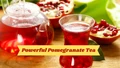 Pomegranate Tea: Your Tasty Ticket to Enhanced Health and Immunity