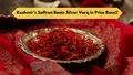 Kashmir's Saffron Leaves 'Silver Varq' Behind in the Price Chase at Rs 5 Lakh/kg!