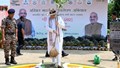 Amit Shah Plants The 4 Croreth Sapling, Closer To The Glorious Target of All India Tree Plantation Campaign