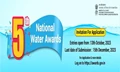 Ministry of Jal Shakti Launches 5th National Water Awards 2023
