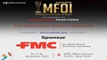 MFOI 2023, Sponsored by Mahindra Tractors Ropes in FMC Corporation