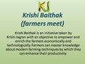 Krishi Jagran Farmers’ Meet (2018-19)