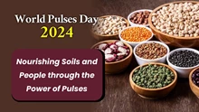 Celebrating World Pulses Day 2024: Nourishing Soils and People through the Power of Pulses