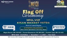 RLB Central Agricultural University, Jhansi, Set to Flag Off Krishi Jagran's MFOI, VVIF Kisan Bharat Yatra