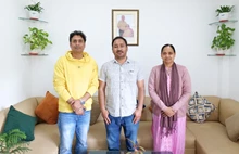 Shabbir Hussain, KVK Adhikari Visits Krishi Jagran Head Office; Sheds Light on Challenges Affecting Ladakhi Farmers