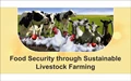Food Security through Sustainable Livestock Farming