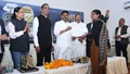 Union Minister Ajay Kumar Mishra Felicitates Millionaire Farmers at ‘MFOI Samridh Kisan Utsav’ in Lakhimpur, UP
