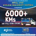 'MFOI, VVIF Kisan Bharat Yatra' Crosses 6,000 Km Milestone, Impacting 100,000+ Farmers