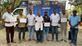 Progressive Farmers Honoured at 'MFOI, VVIF Kisan Bharat Yatra' in Satna, Madhya Pradesh