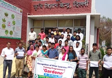 KVK Delhi Organizes 3-Day Skill Development Training Program on 'RPL Gardener'