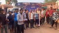 Farmers in Jabalpur, Madhya Pradesh Portray Their Support for 'MFOI, VVIF Kisan Bharat Yatra'