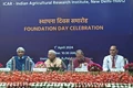 ICAR-IARI Celebrates Its Foundation Day at Dr B.P. Pal Auditorium