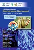 ICAR-CIBA and ICAR-CIFE Launches Certification Course on Shrimp Crop Insurance & Loss Assessment