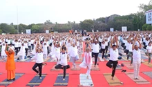 Harmonizing Health: Yoga Mahotsav Marks 75-Day Countdown to International Day of Yoga 2024 in Pune