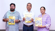 Dr. Rajaram Tripathi's Tribal Magazine 'Kaksaad' Launched at Krishi Jagran 