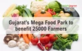 Gujarat’s Mega Food Park to benefit 25000 Farmers
