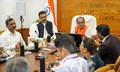 Union Agriculture Minister Shivraj Singh Chouhan Calls for Timely Supply of Inputs for Kharif Season 2024