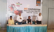 ACE Hosts 'ACE Ultra Combine Harvester Mega Delivery Function' in Kosi Kalan, Mathura, UP