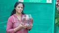 Kerala Women Turn Childhood Interest into Thriving Fish Farming Career, Managing a 50,000-Liter Tank
