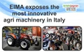 EIMA exposes the most innovative agri machinery in Italy
