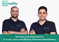 Speciality Chemicals Startup Scimplify Raises $9.5M in Series A Funding Led by Omnivore and Bertelsmann