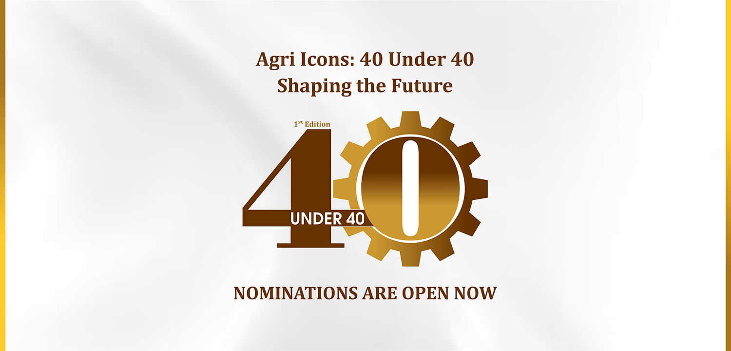 Agri Icons - 40 Under 40