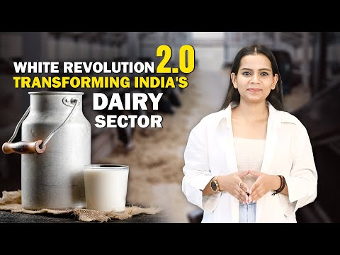 White Revolution 2.O: Transforming India's Dairy Sector | #milk #cow #farming