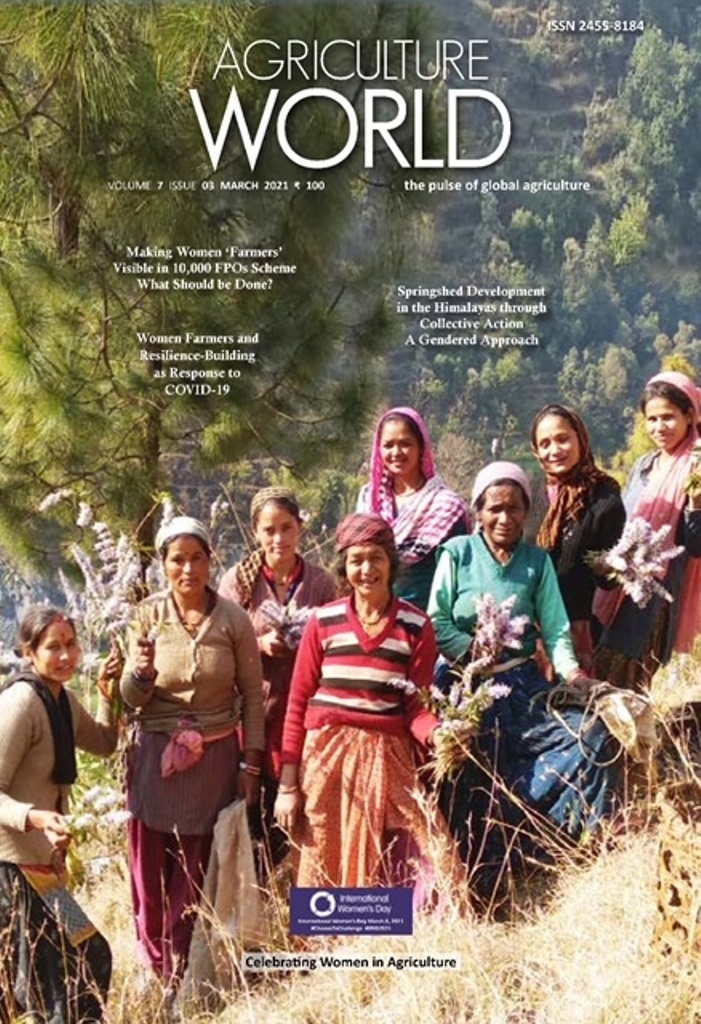 Celebrating women in Agriculture: March issue of Agriculture World ...