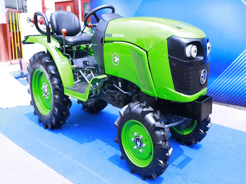 Mexico To Get India's First Electric Tractor - Vimarsana News