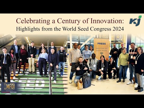 Celebrating a Century of Innovation: Highlights from the World Seed Congress 2024