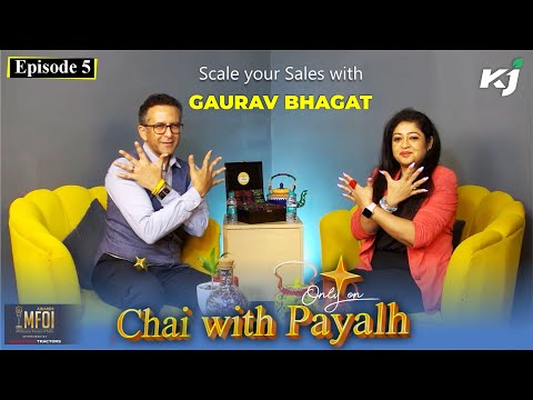 Scale your Sales with Gaurav Bhagat | Chai with Payalh