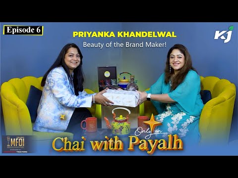 Priyanka Khandelwal - Beauty of the Brand Maker!