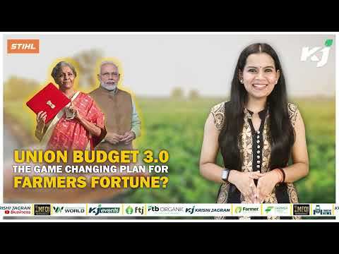 Union Budget 3.0: The Game Changer Plan for Farmers' Fortune?